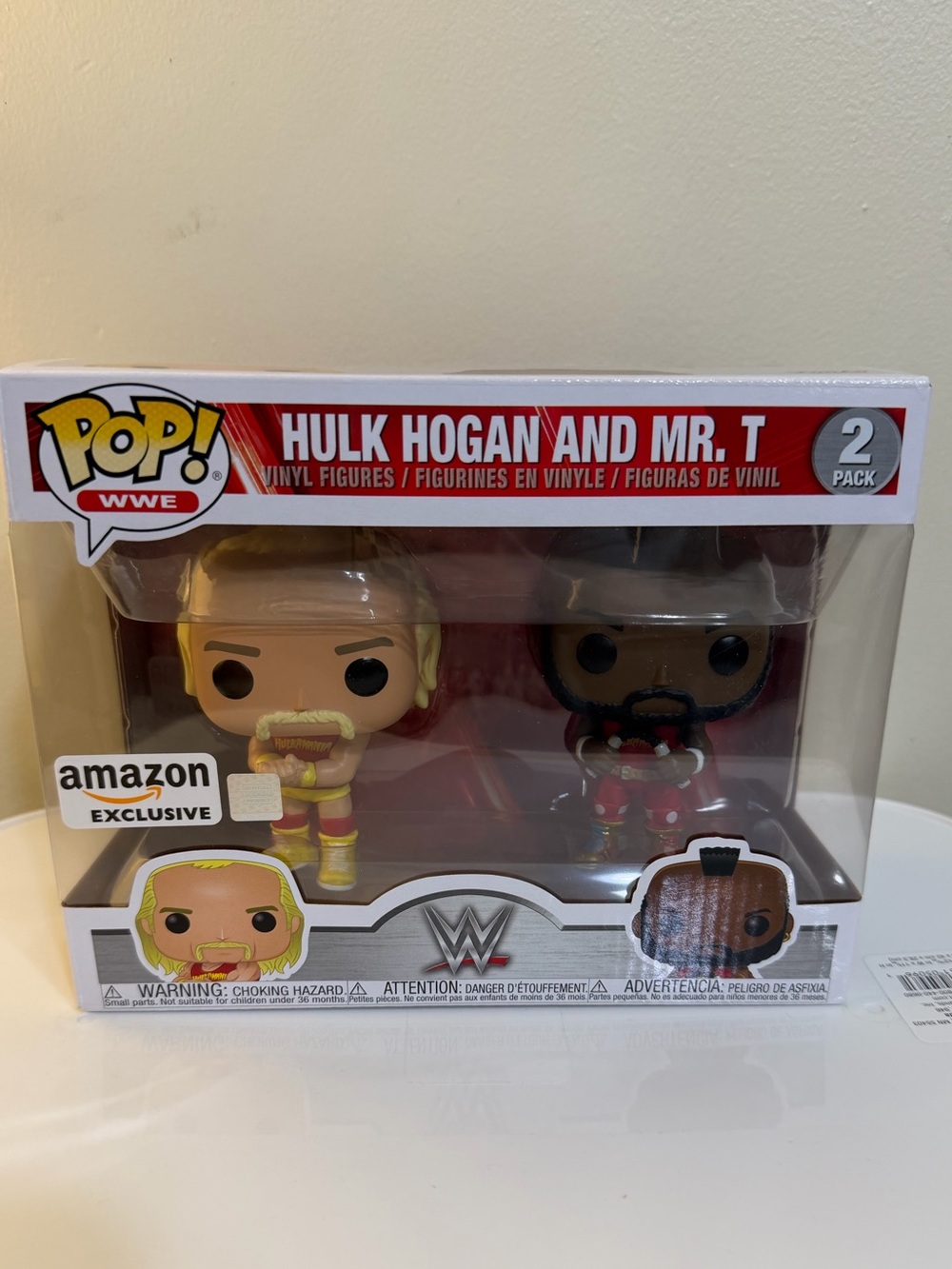 WWE Funko Pop Figures